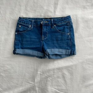 Hudson denim shorts. Girl’s size 10.